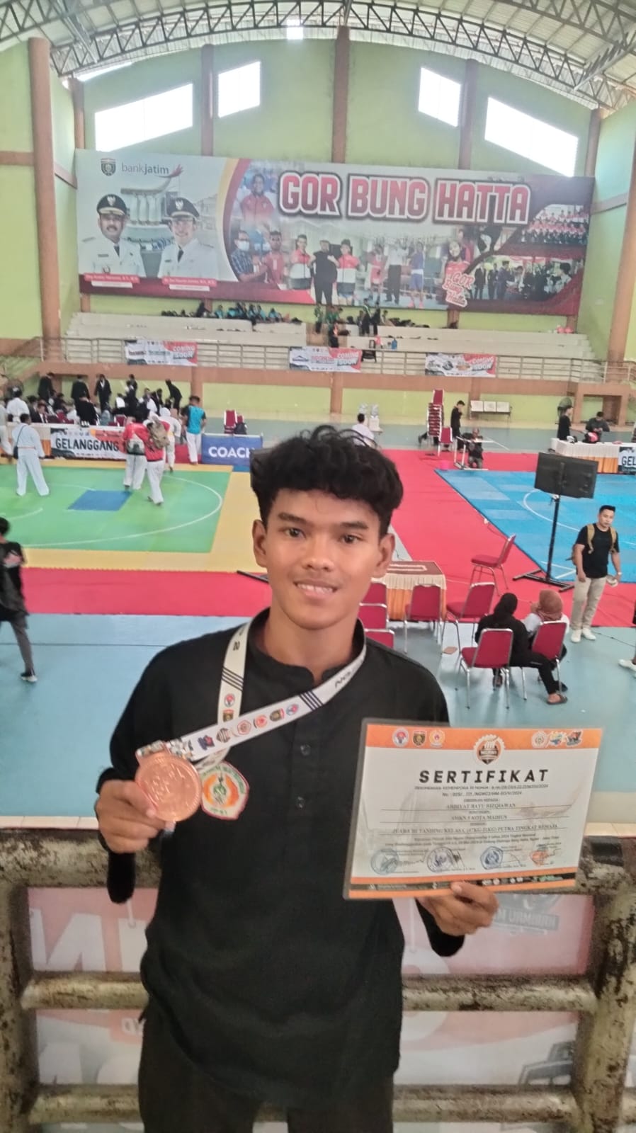 KEJUARAAN PENCAK SILAT KELAS C PUTRA REMAJA SMA/SMK SEDERAJAT