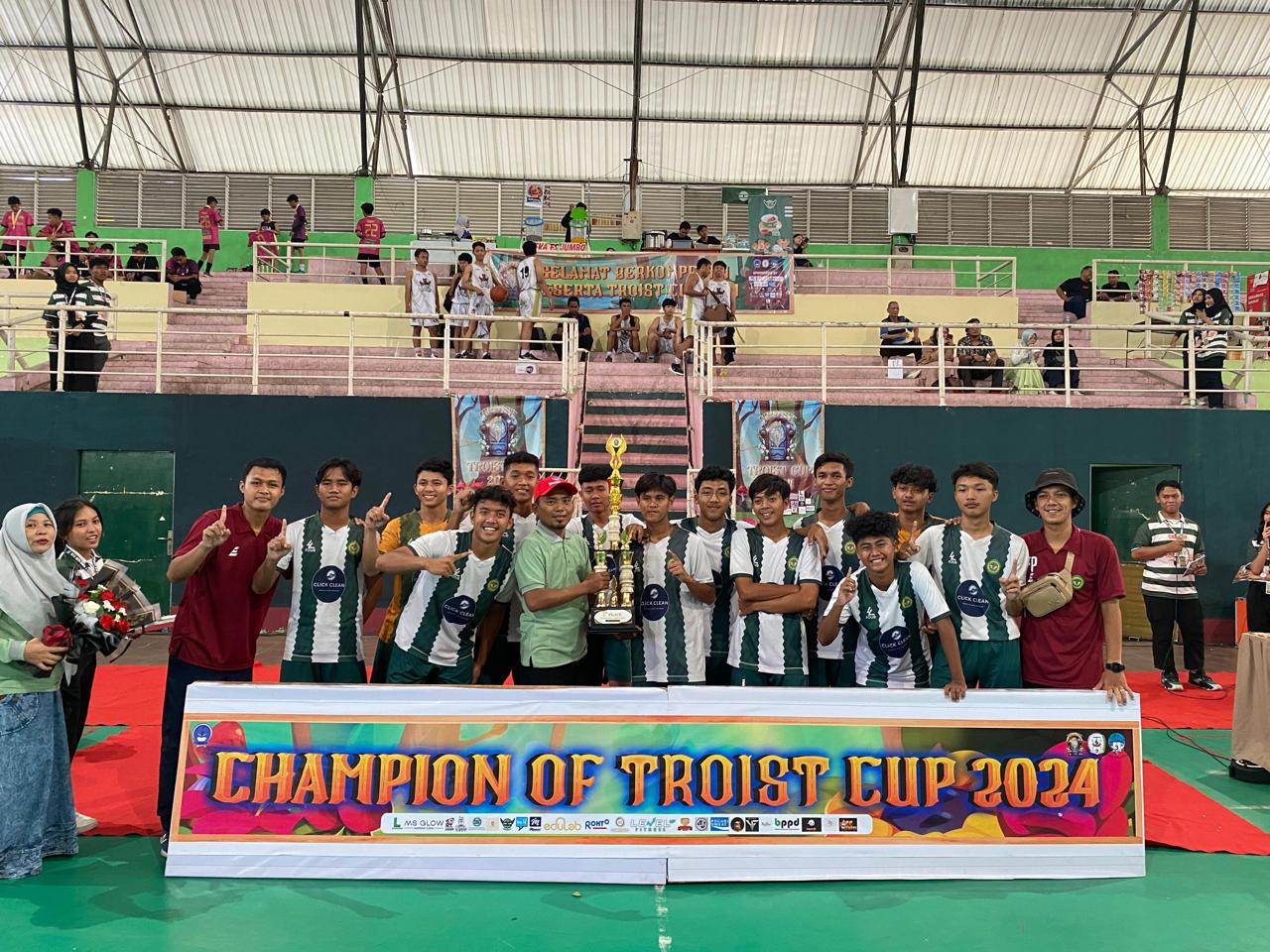 TURNAMEN FUTSAL TROIST CUP JATIM 