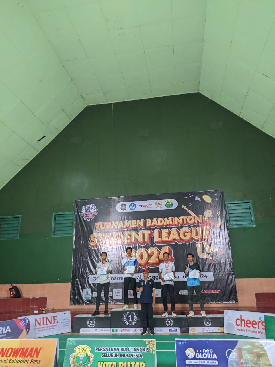  BADMINTON STUDENT LEAGUE 2024 Se Blitar Raya