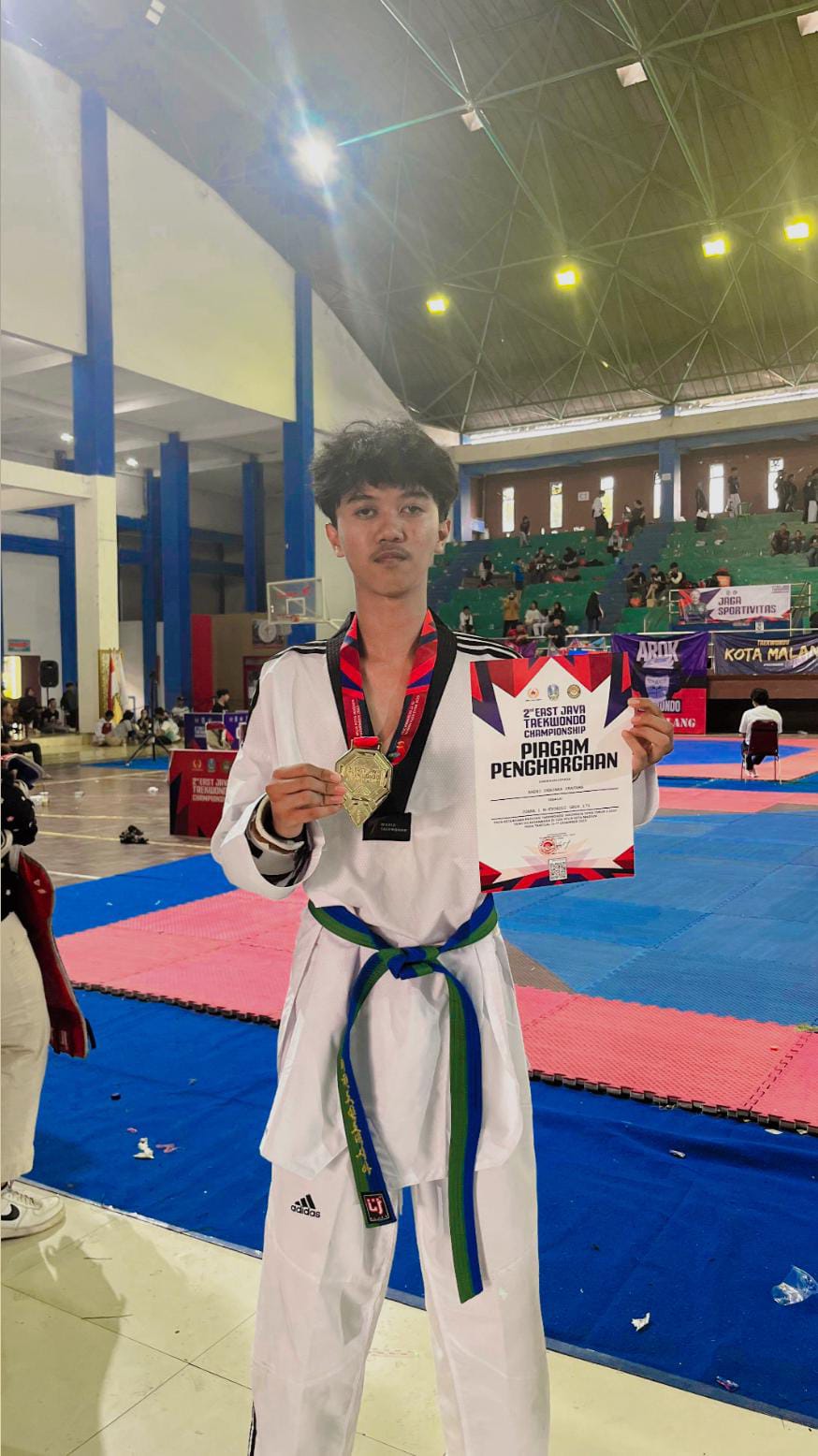 Kejuaraan 2ND East Java Taekwondo Champion