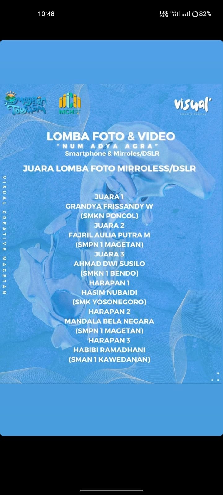 LOMBA FOTO DAN VIDEO \