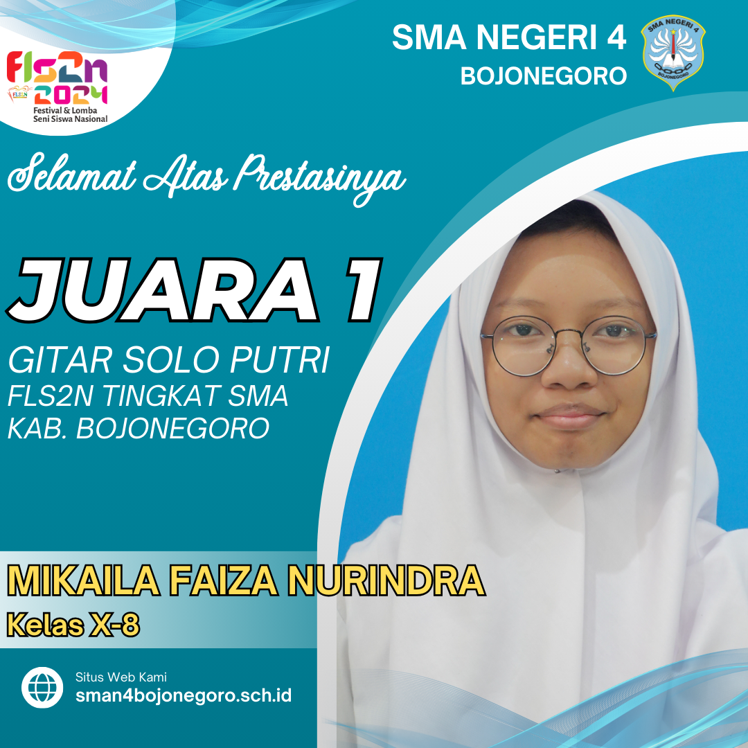 GITAR SOLO FLS2N TINGKAT SMA/MA KABUPATEN BOJONEGORO