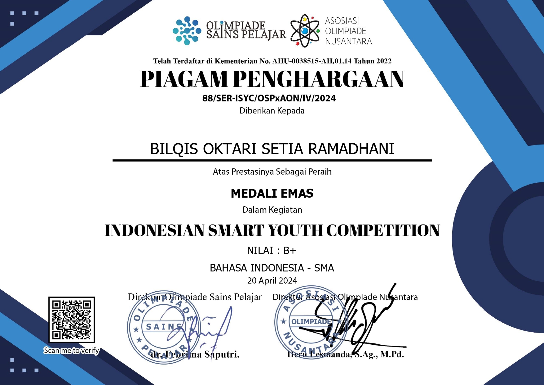 Indonesian Smart Youth Competition