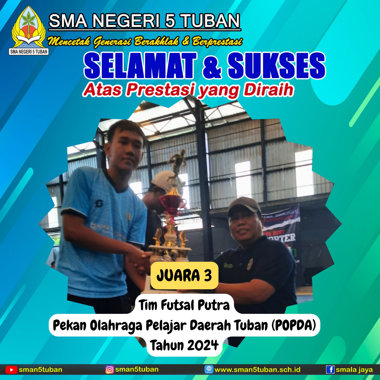 Futsal Putra POPDA