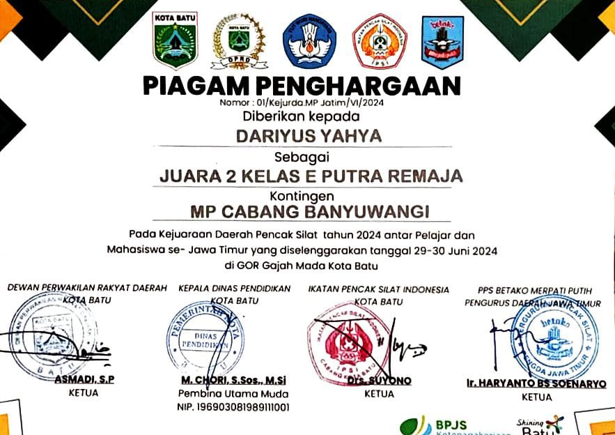 KELAS E PUTRA REMAJA