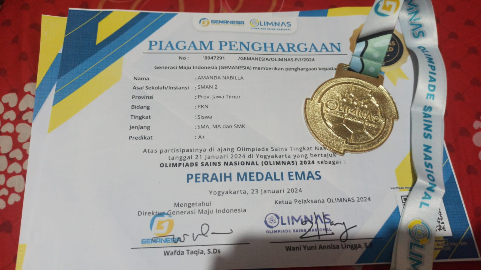 Olimpiade PKn