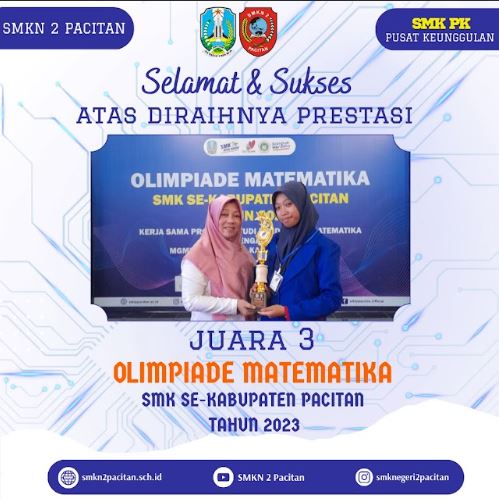 OLIMPIADE MATEMATIKA SMK SE-KABUPATEN PACITAN