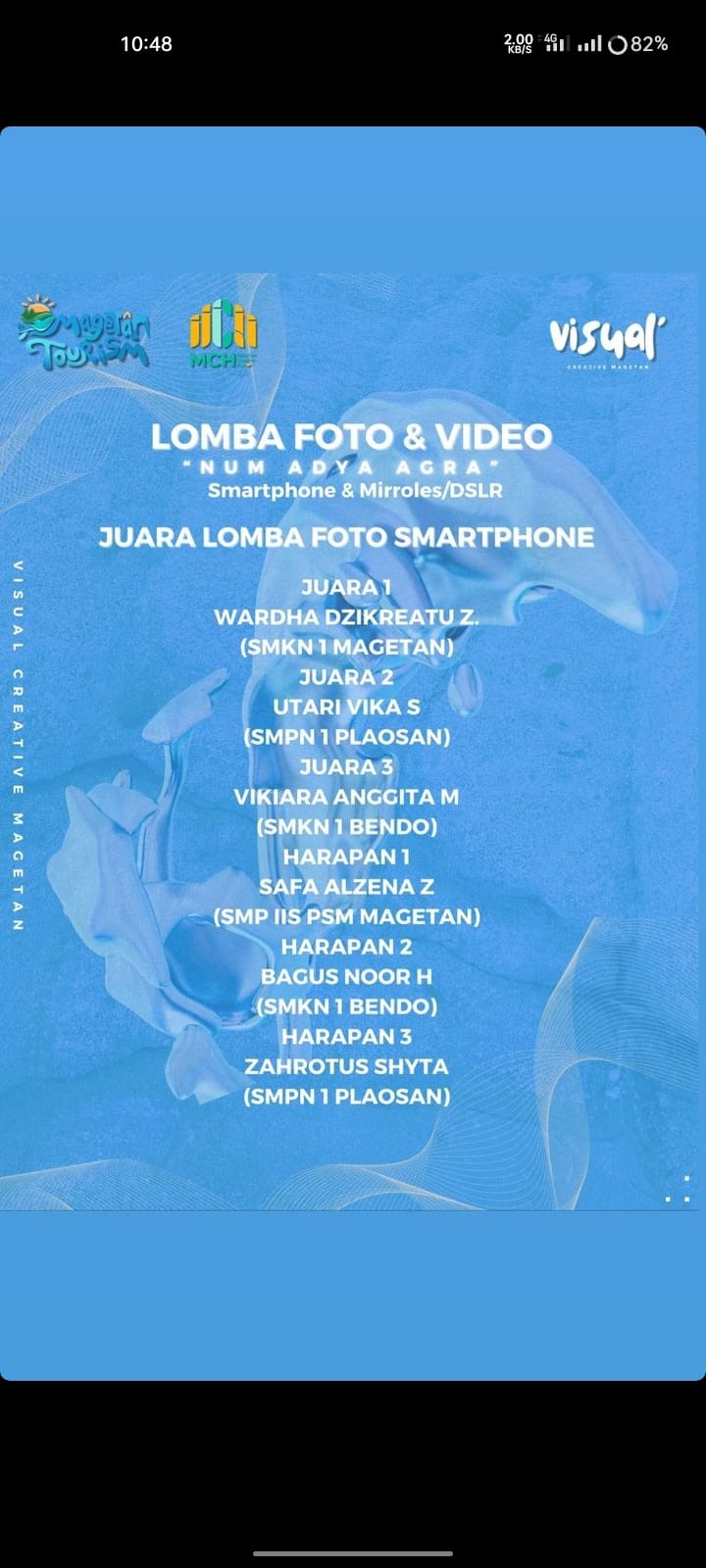 LOMBA FOTO DAN VIDEO \