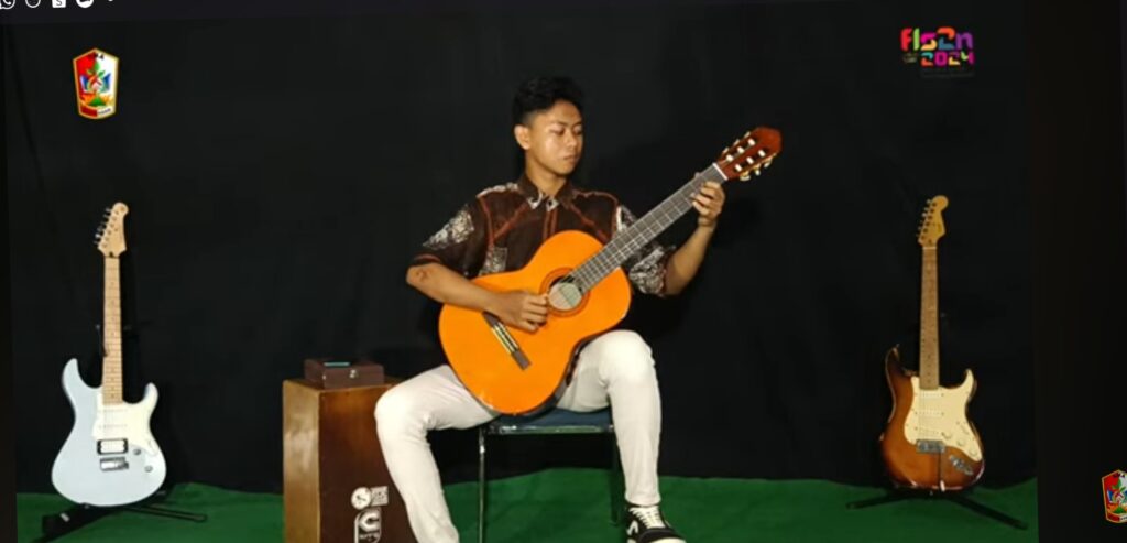 Gitar Solo FLS2N