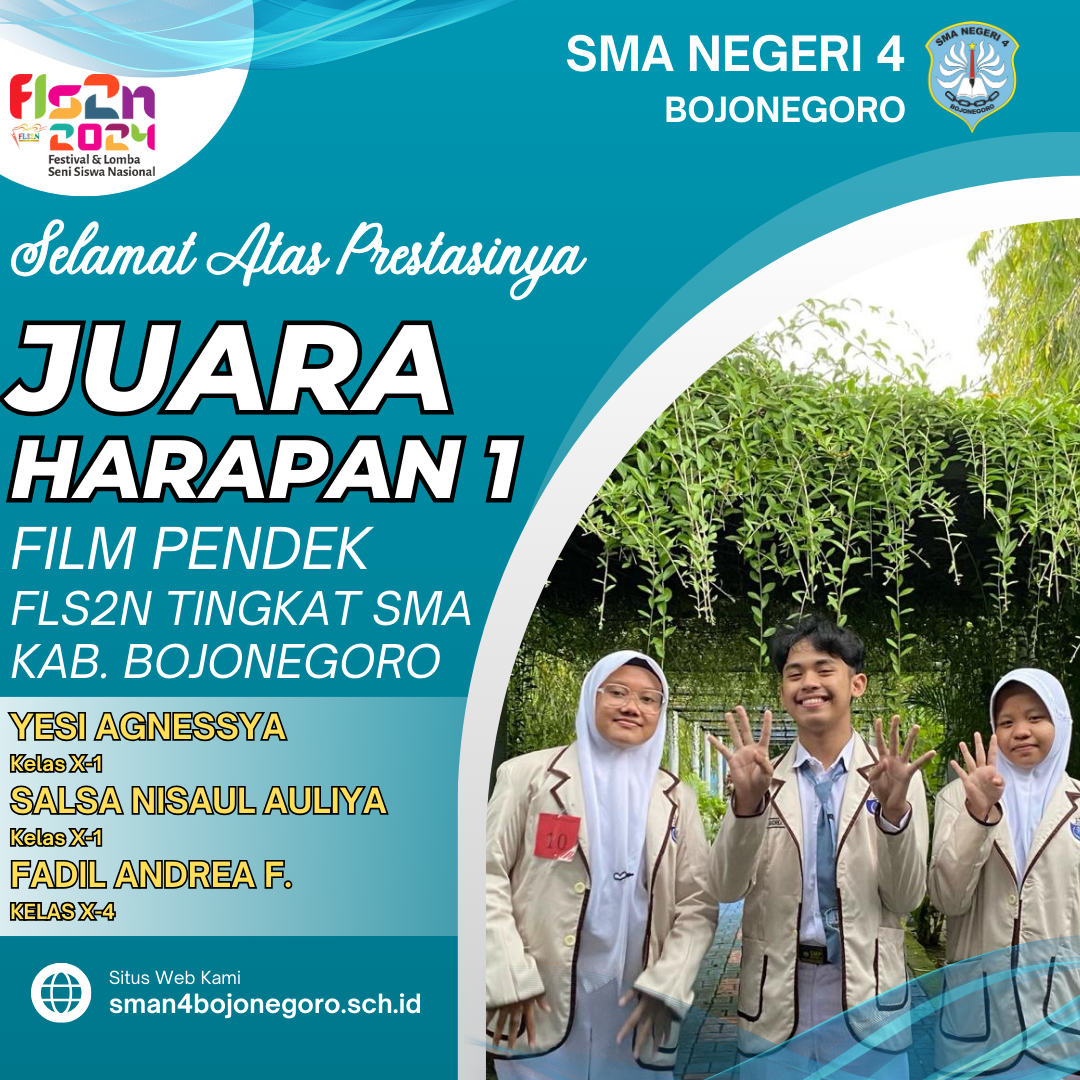 FILM PENDEK FLS2N TINGKAT SMA/MA KABUPATEN BOJONEGORO