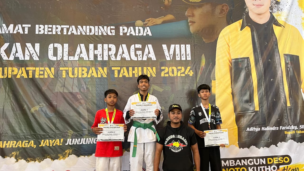 Kejuaraan Tarung Drajat kls. 45 kg Porkab Tuban