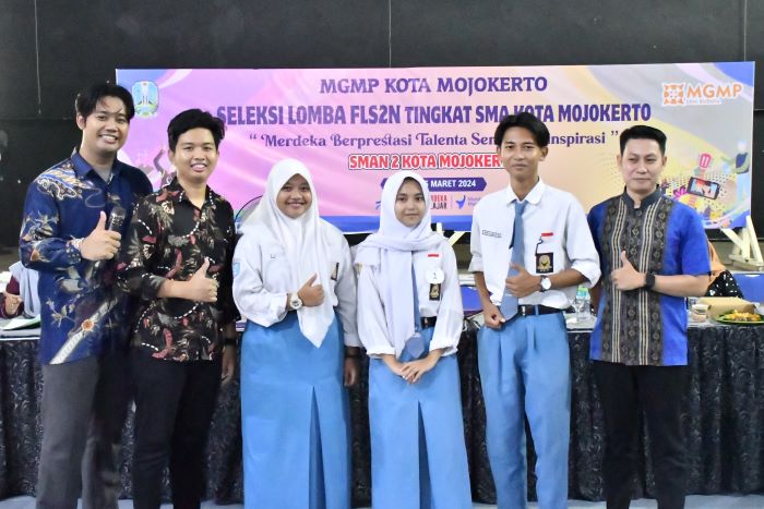 FESTIFAL LOMBA SENI SISWA NASIONAL (FLS2N) TINGKAT KOTA MOJOKERTO JENJANG SMA/MA TAHUN 2024 CABANG LOMBA KOMIK DIGITAL