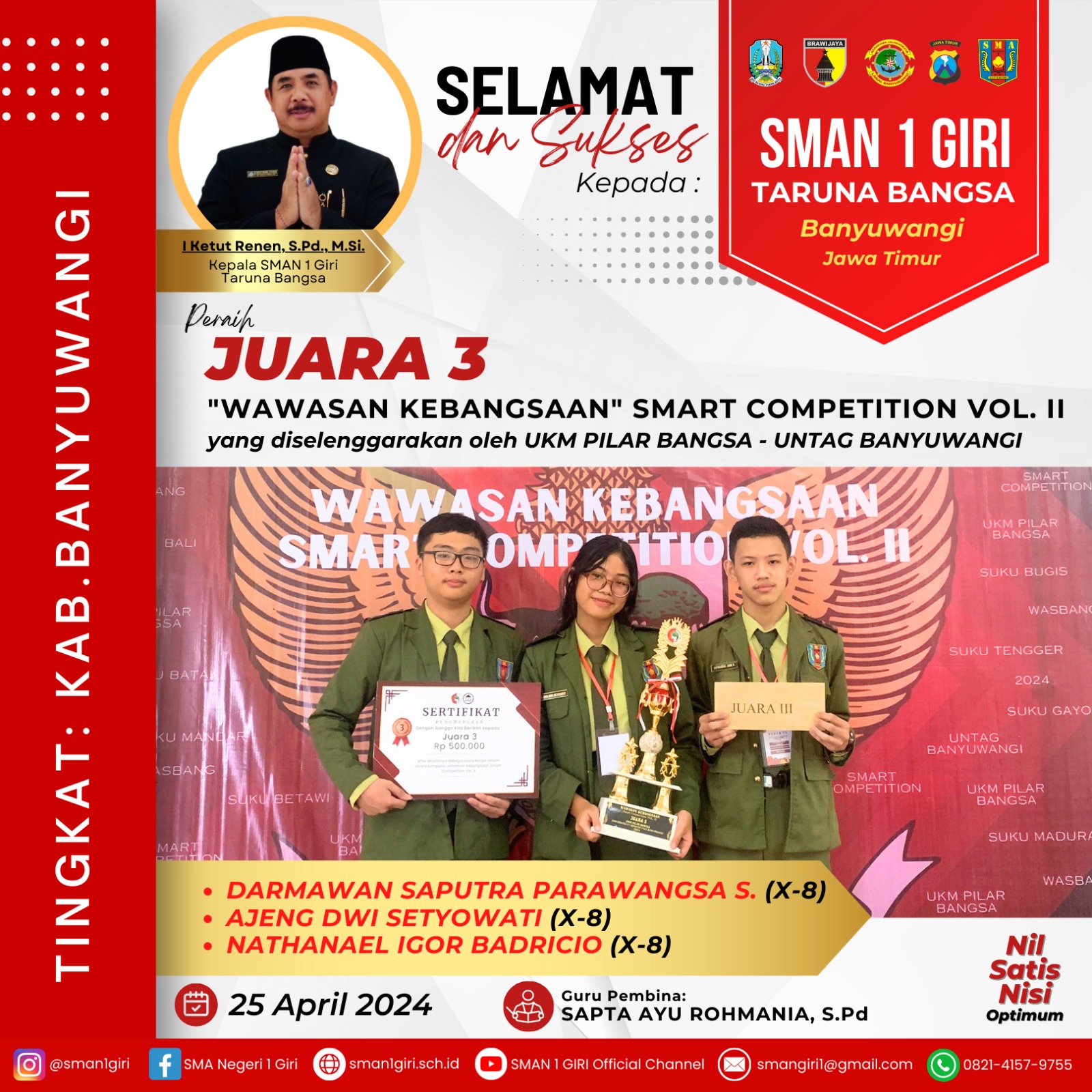 Smart Competition Vol. II Wawasan Kebangsaan 