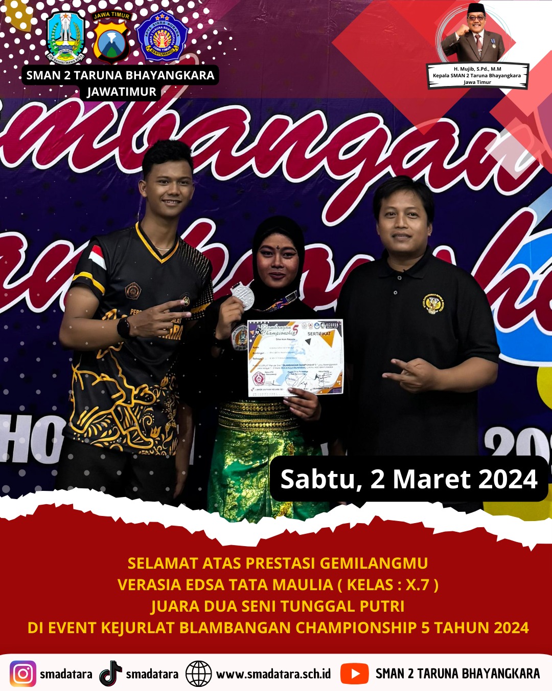 kEJUARAAN Pencak Silat \