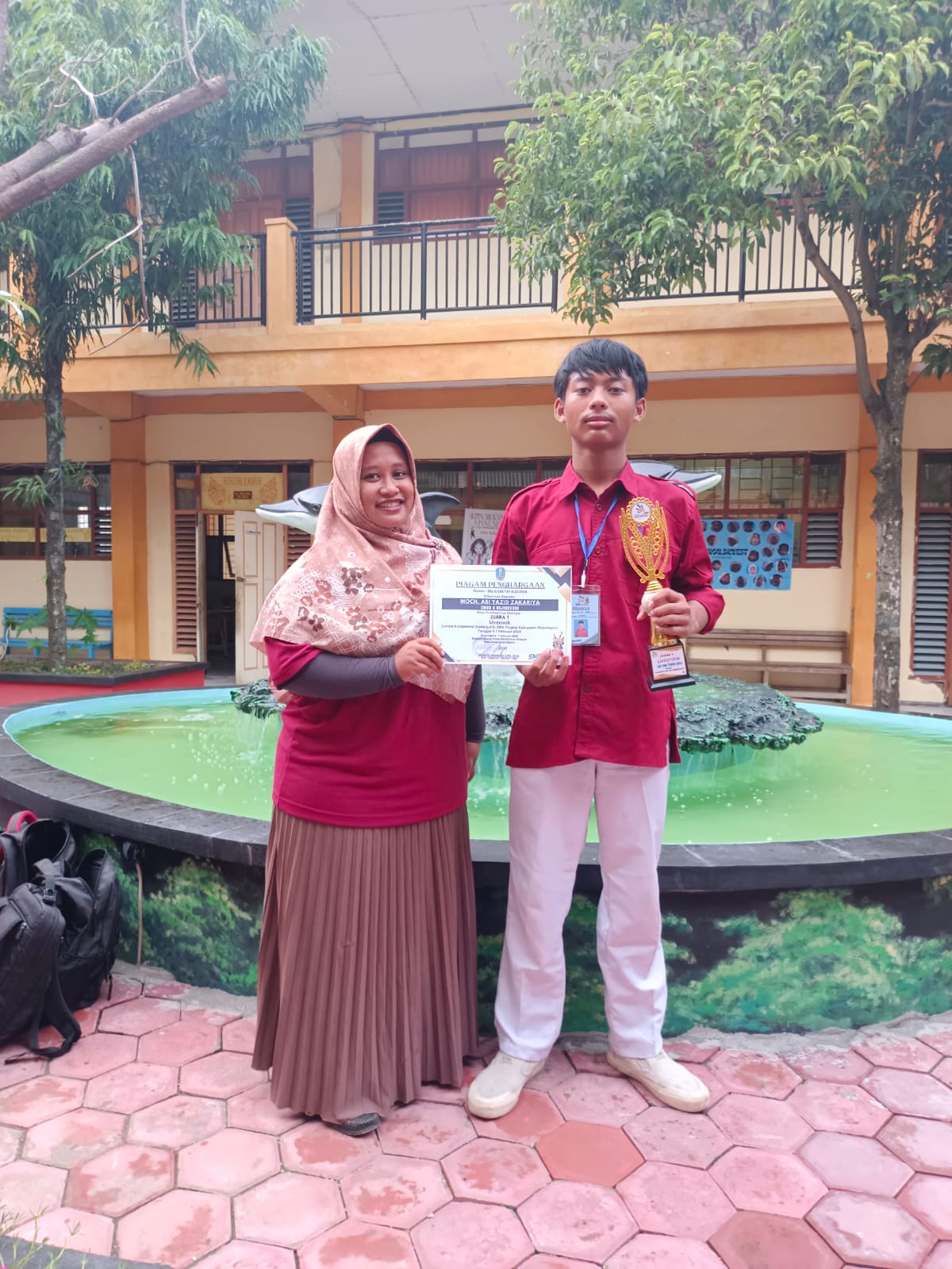 LOMBA LKS KABUPATEN BOJONEGORO BIDANG LOMBA LIVESTOCK