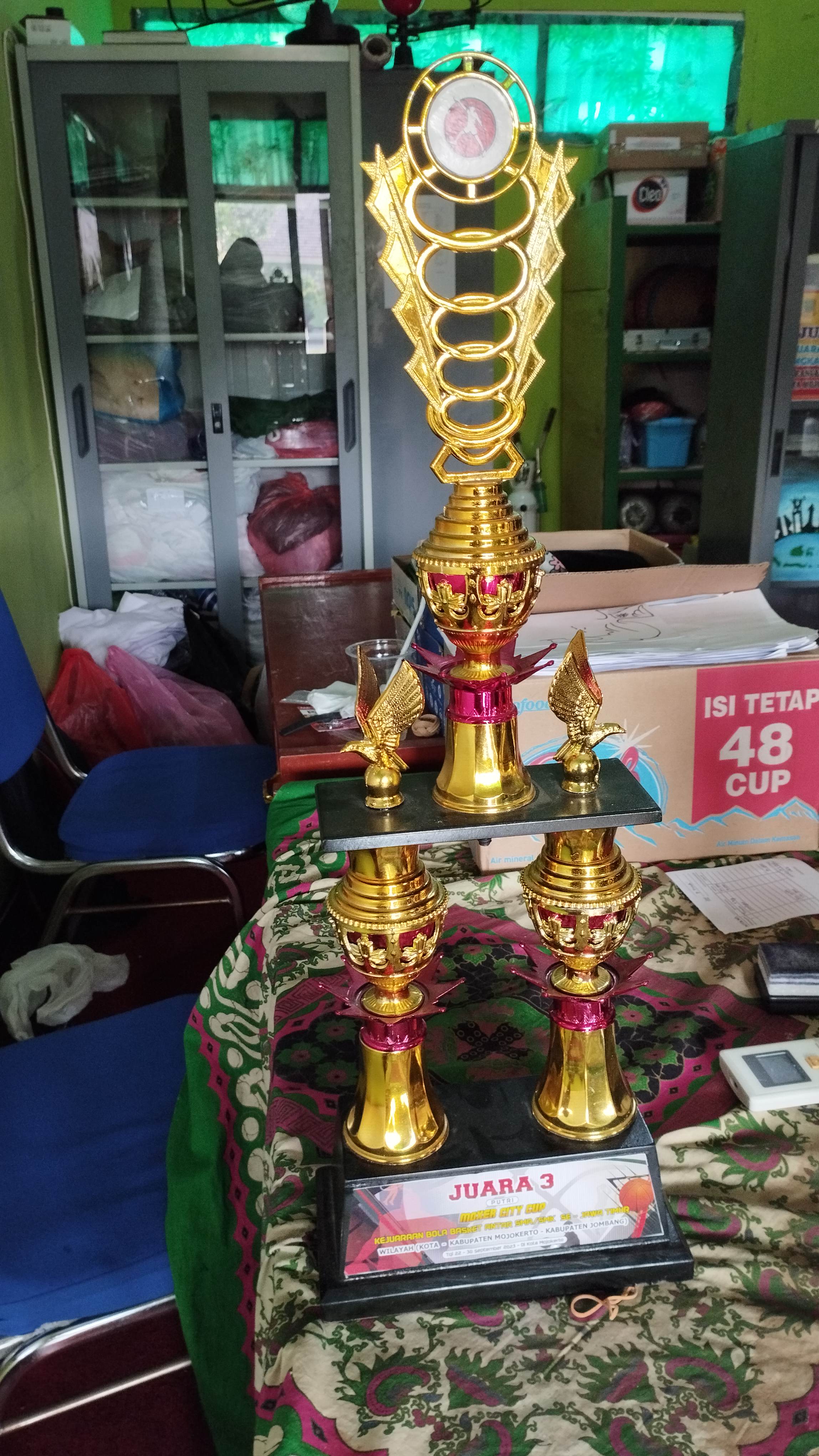 JUARA 3 KEJUARAAN BOLA BASKET MOXER CITY CUP 2023 