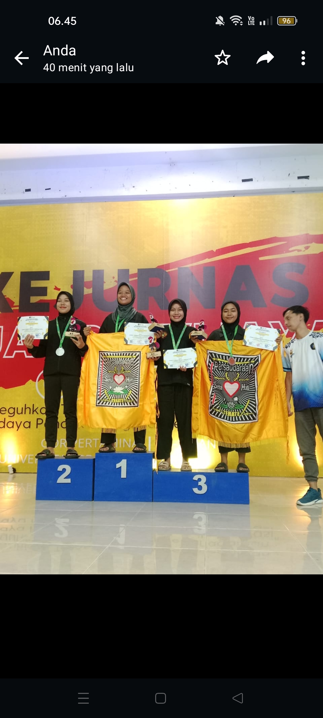 Kejuaraan Nasional Pencak Silat Raja Brawijaya Open V