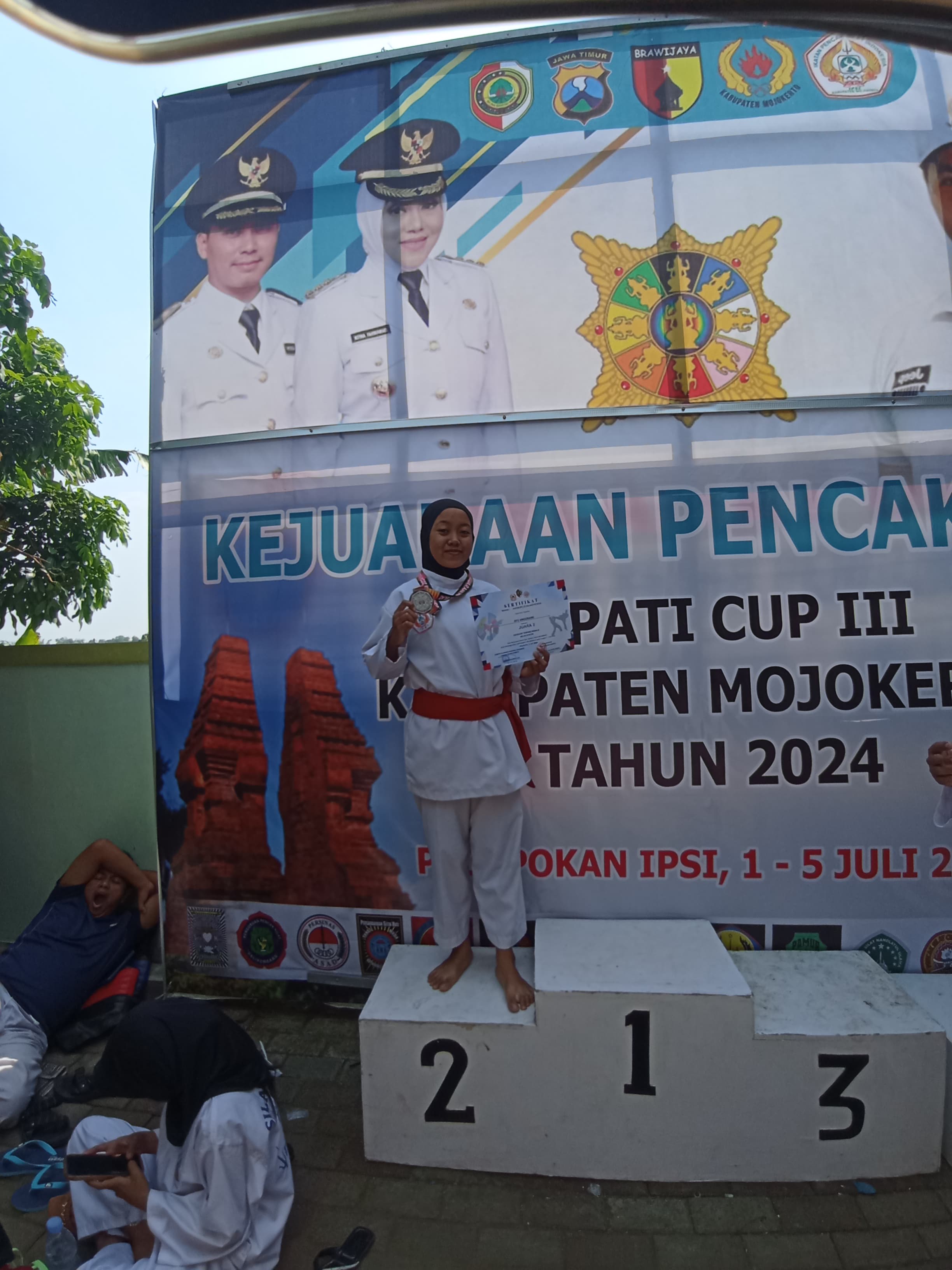 KEJUARAAN PENCAK SILAT BUPATI CUP III