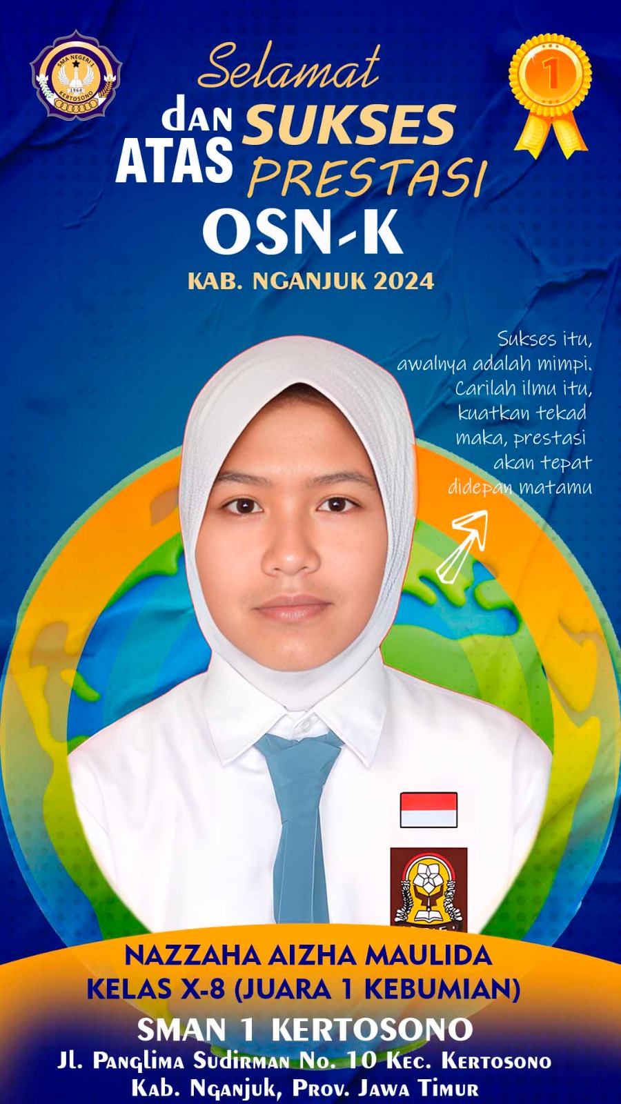 OLIMPIADE SAINS NASIONAL BIDANG KEBUMIAN