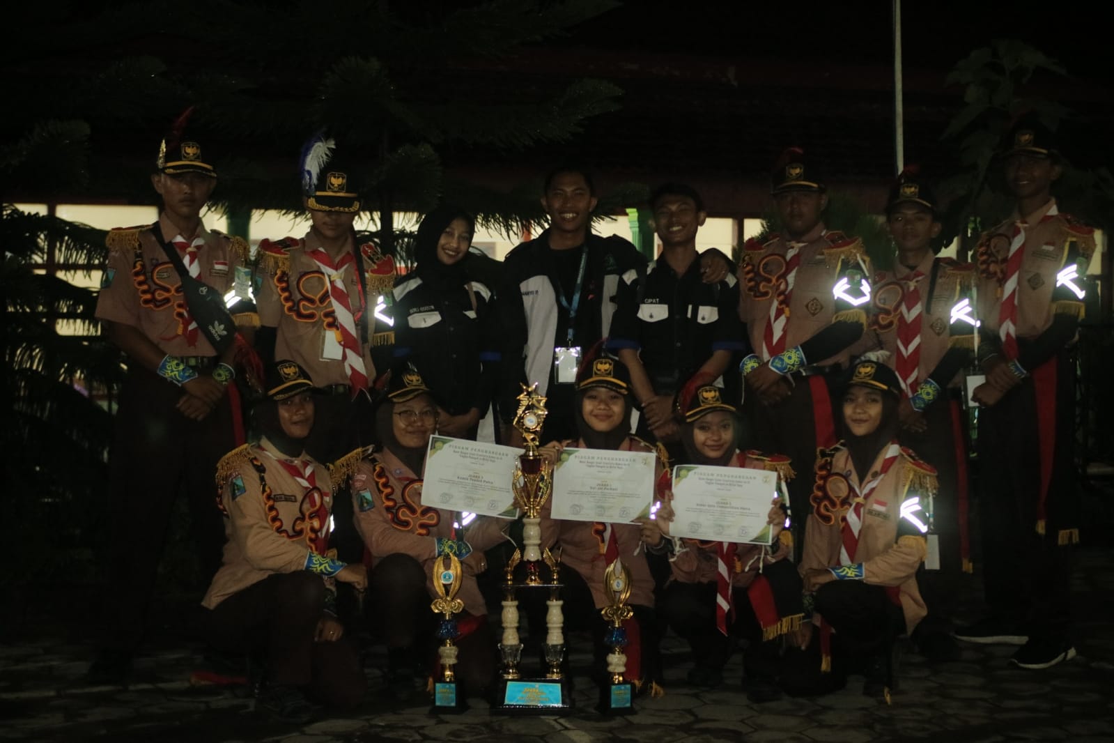 Yel-Yel Perkusi dalam Rover Ranger Scout Creativity Games Ke IX