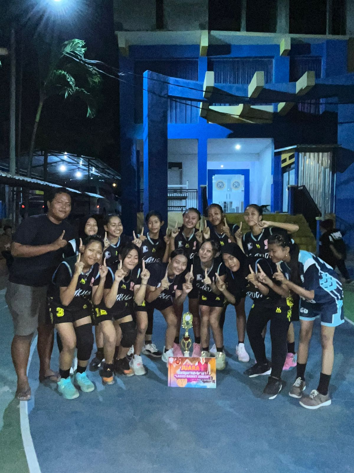 Komunitas Ladies Basket Junior Banyuwangi