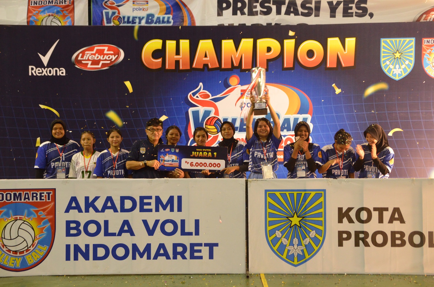 VolleyBall Walikota Cup Probolinggo