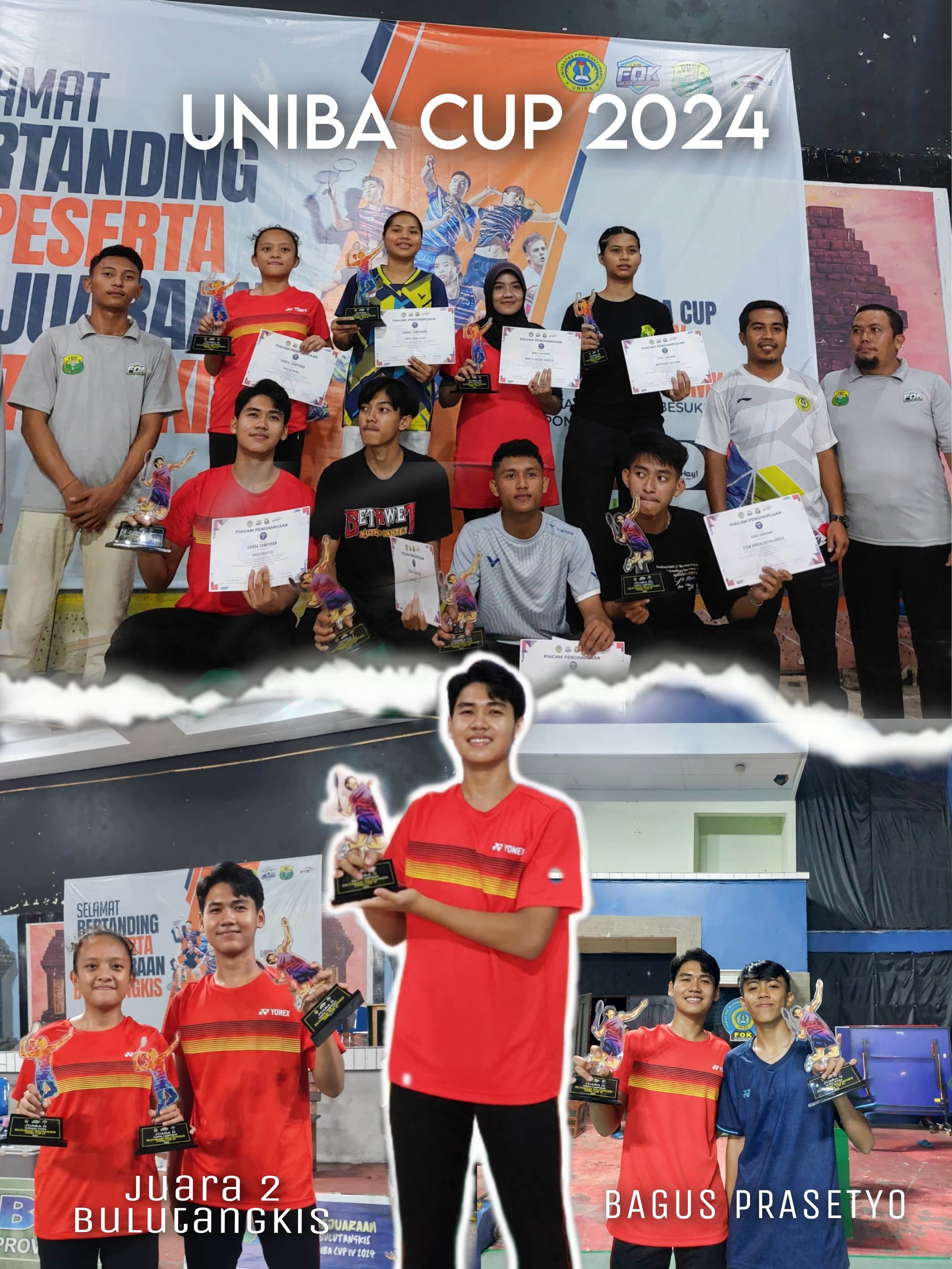 UNIBA CUP 2024 _ Bulu Tangkis