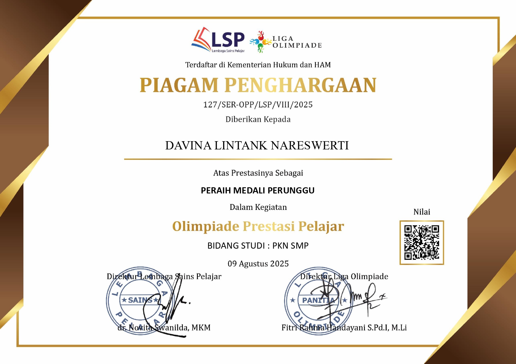 Olimpiade Prestasi Pelajar