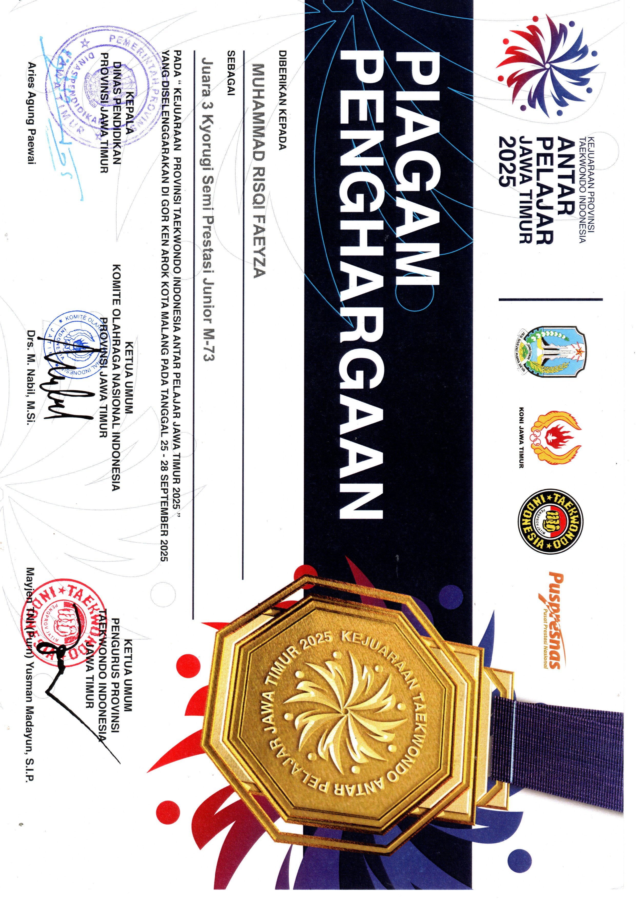 Kejuaraan Taekwondo Antar Pelajar