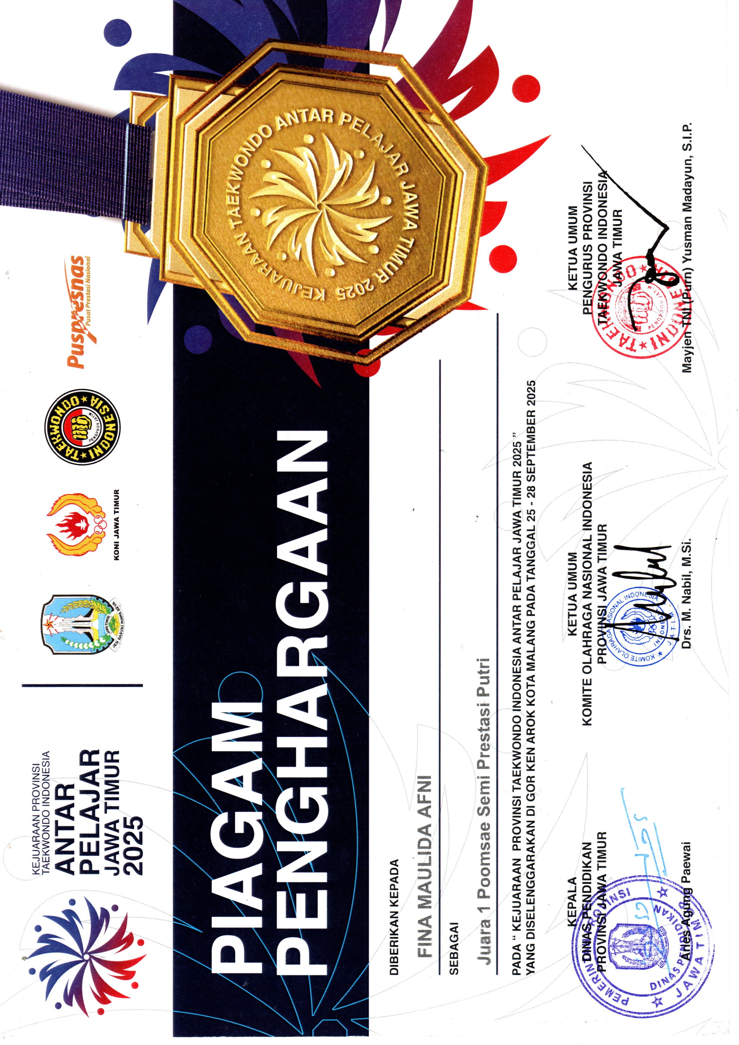 Kejuaraan Taekwondo Antar Pelajar