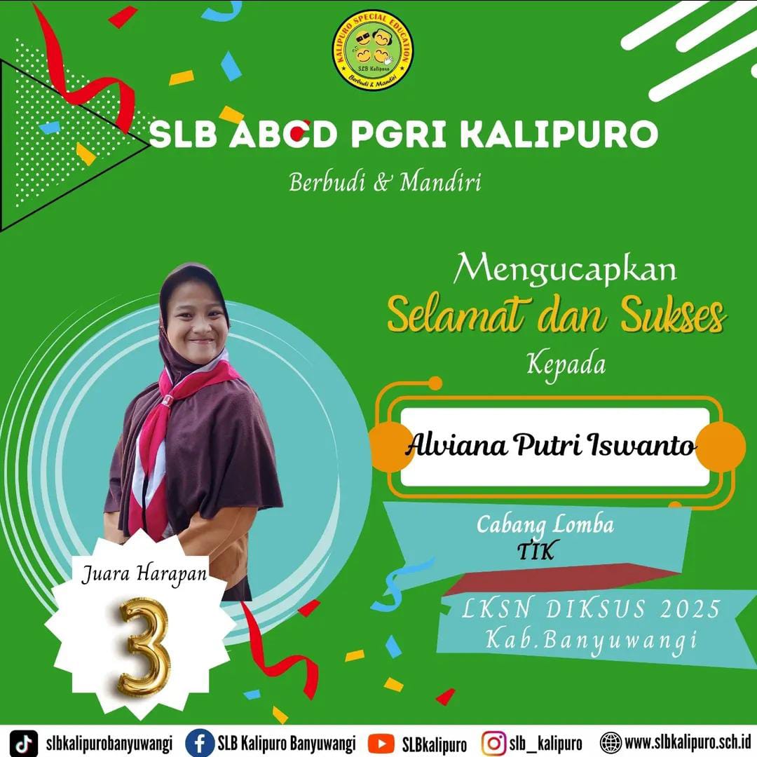 LKSN DIKSUS 2025 CABANG LOMBA TIK