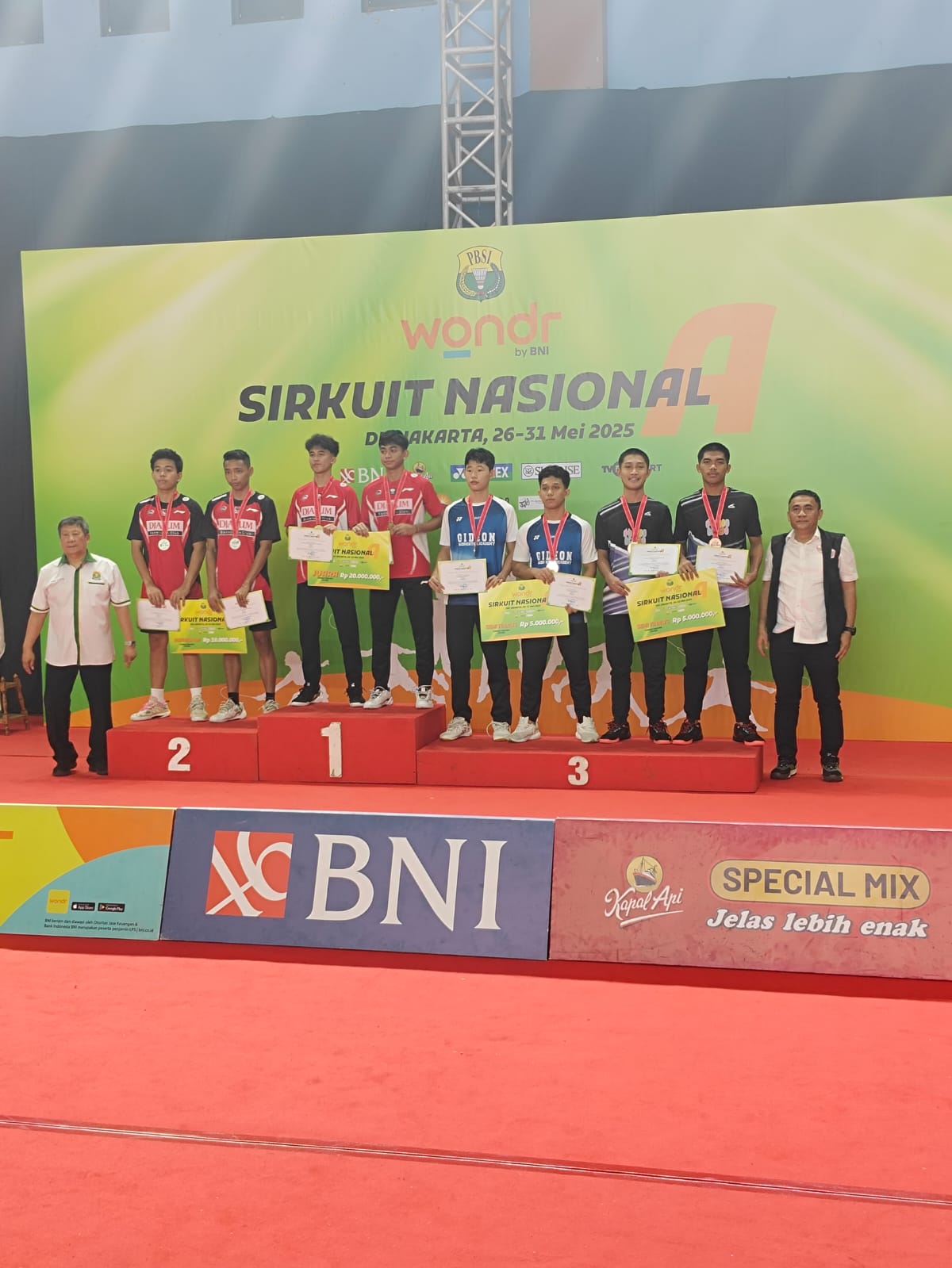 BADMINTON SIRKUIT NASIONAL A TAHUN 2025