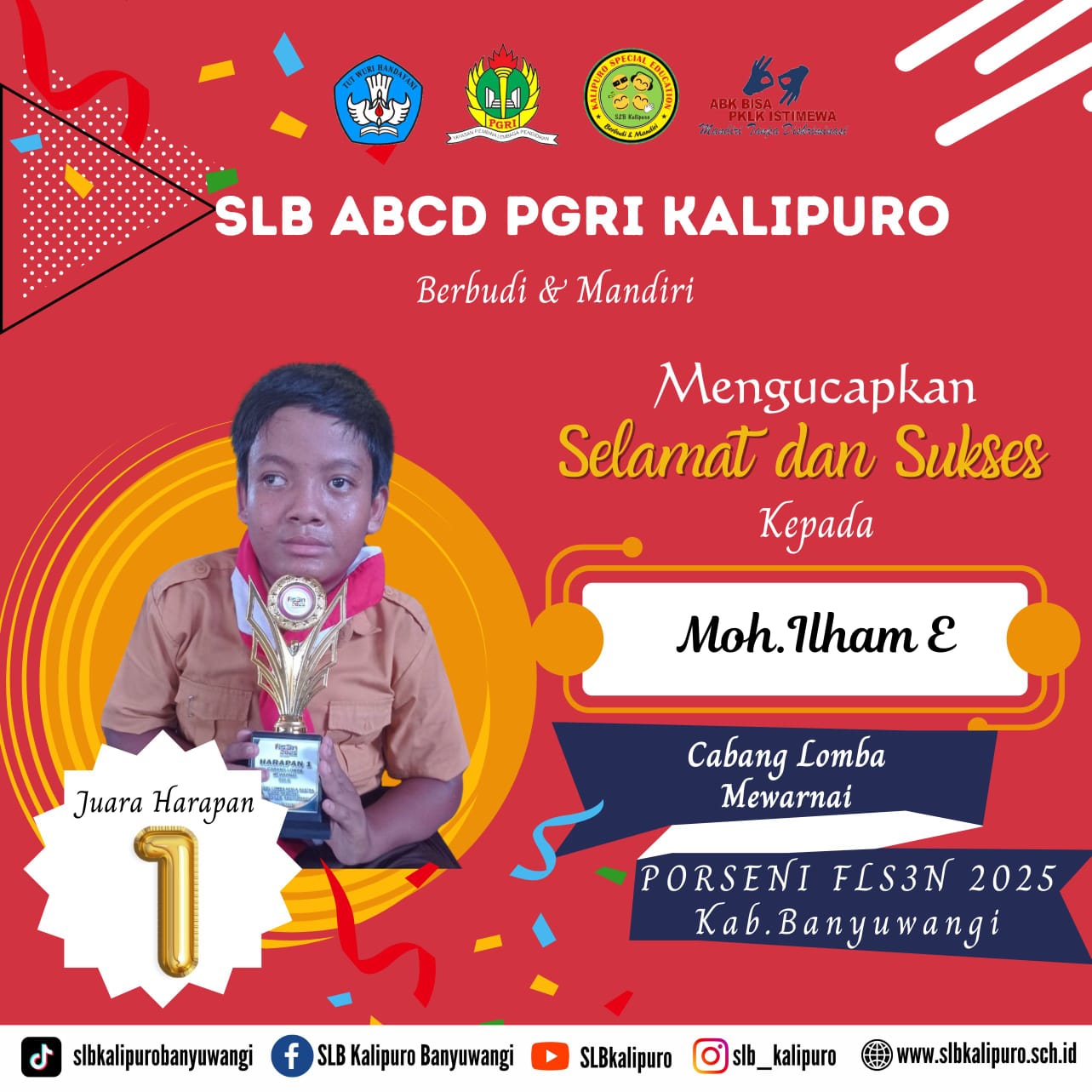 FLS3N PDBK 2025 CABANG LOMBA MEWARNAI
