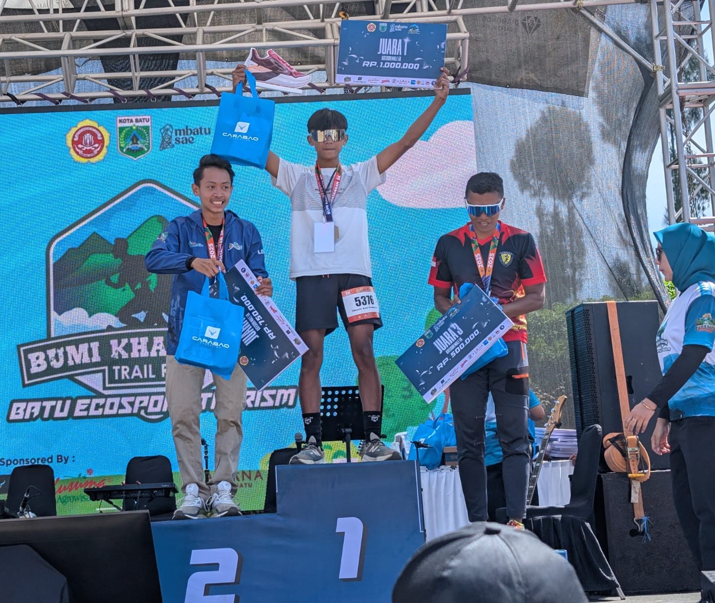 BUMI KHAYANGAN TRAIL RUN KOTA BATU