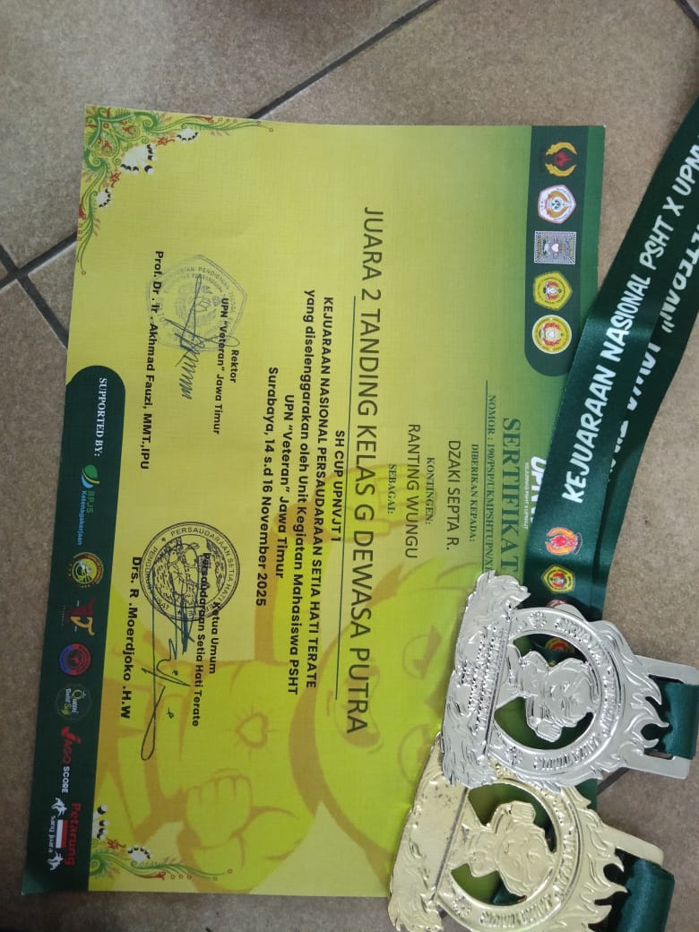 KEJUARAAN NASIONAL PERSAUDARAAN SETIA HATI TERATE