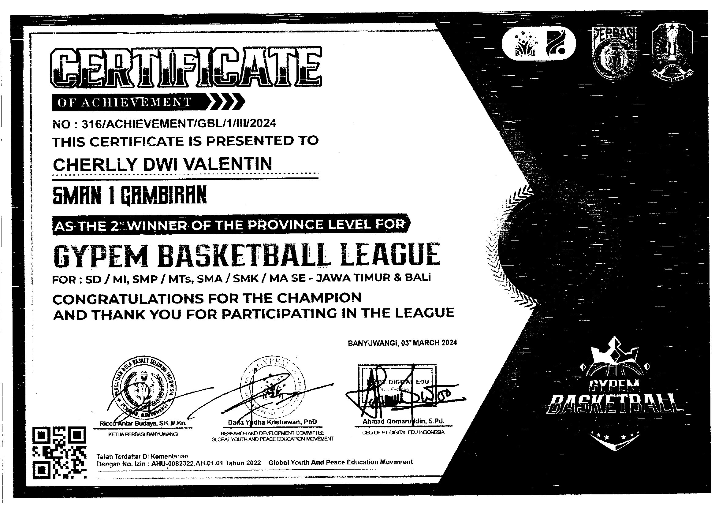 Gypem Basketball League