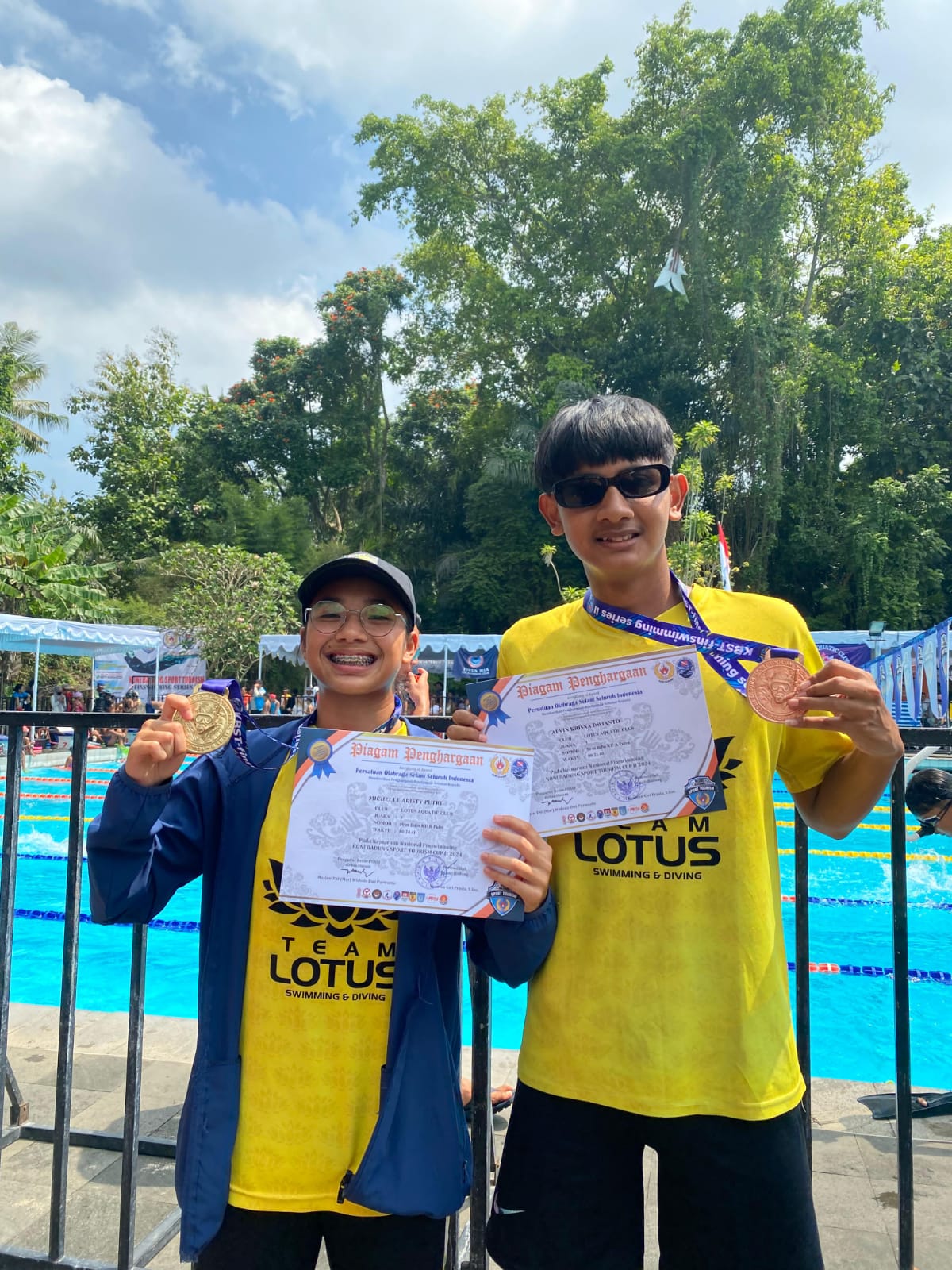 KONI BADUNG SPORT TOURISM FINSWIMMING