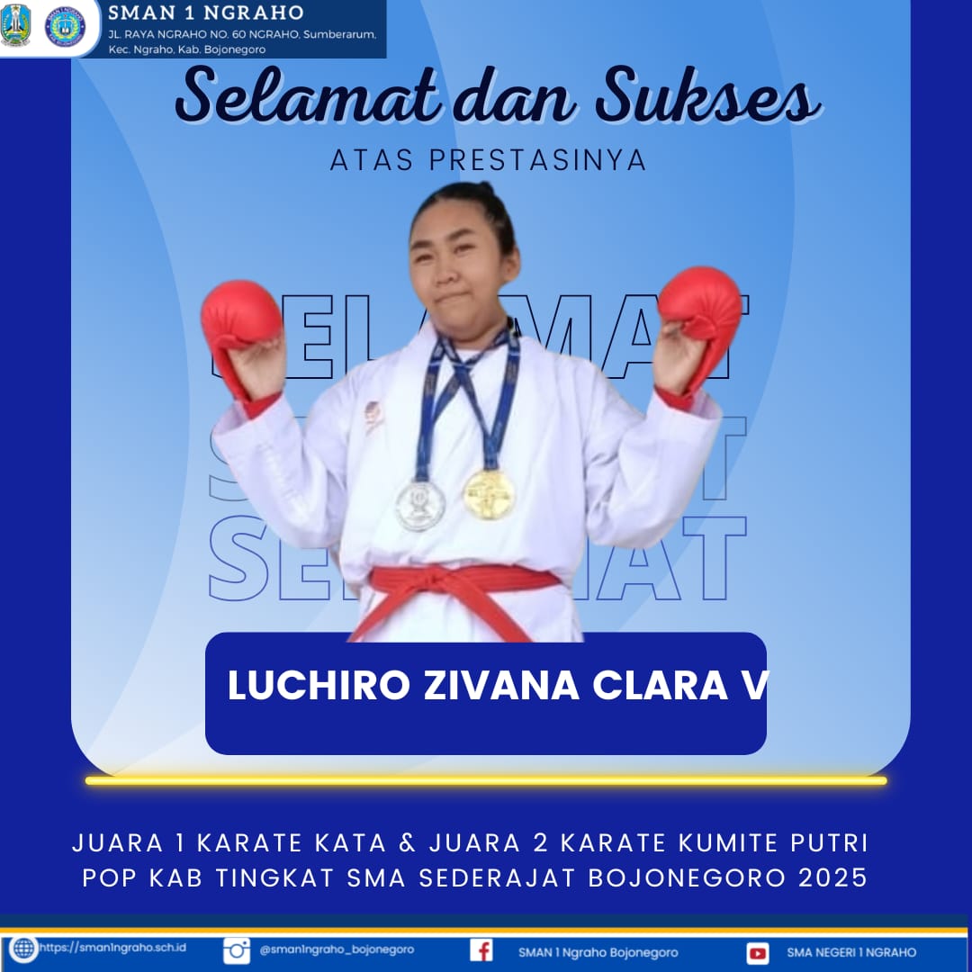 POP KAB III BOJONEGORO 2025 CABANG KARATE KUMITE PUTRI