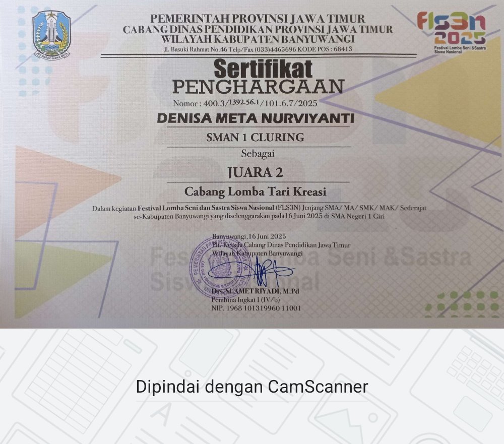 FESTIFAL LOMBA SENI DAN SASTRA NASIONAL