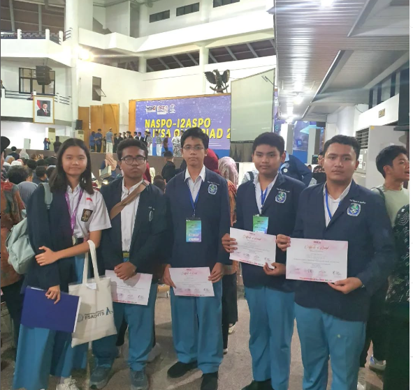 Indonesia International Applied Science Project Olympiad (i2ASPO) 2024