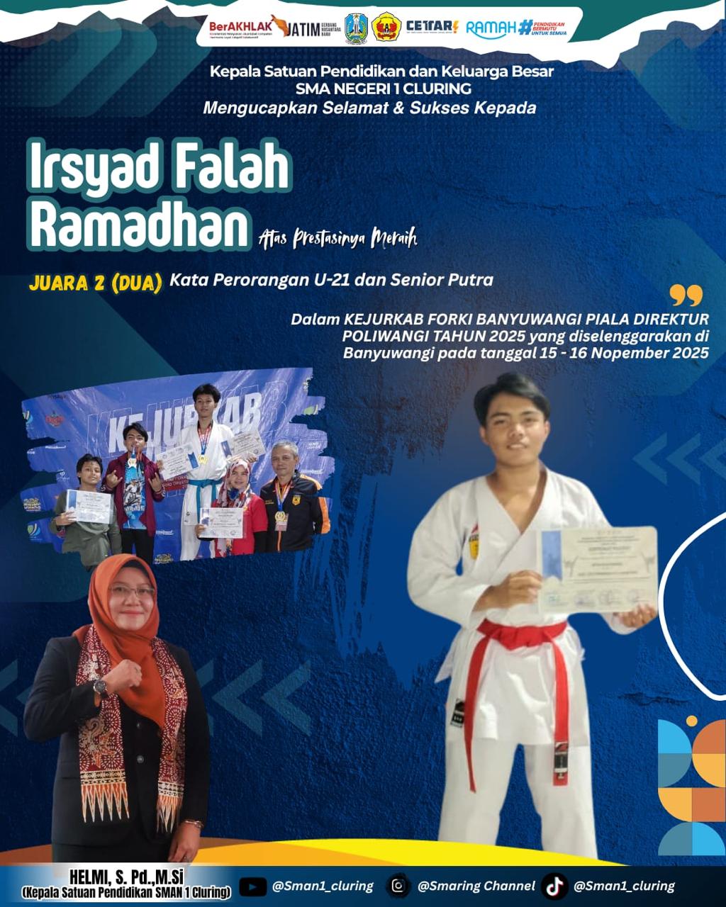 KEJURKABFORKI BANYUWANGI KOMITE PERORANGAN 