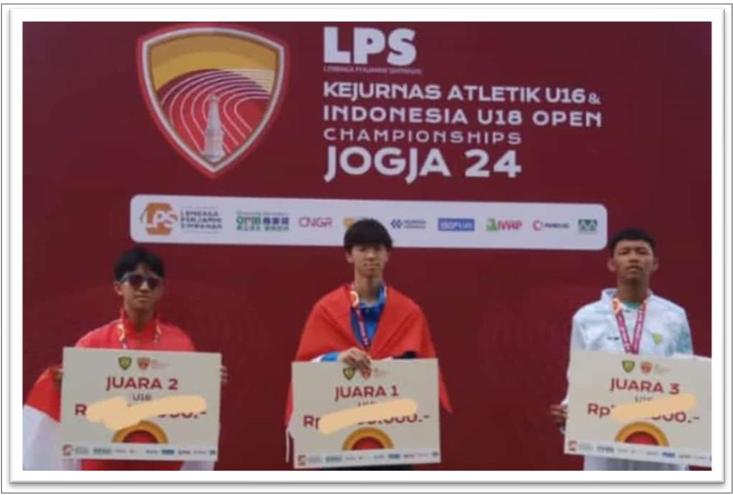INDONESIA OPEN Cabang Olahraga Lompat Tinggi Putra 