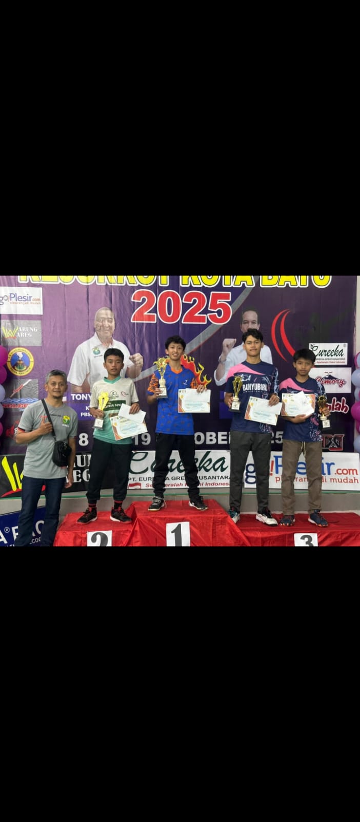 KEJURKOT BULUTANGKIS KOTA BATU 2025