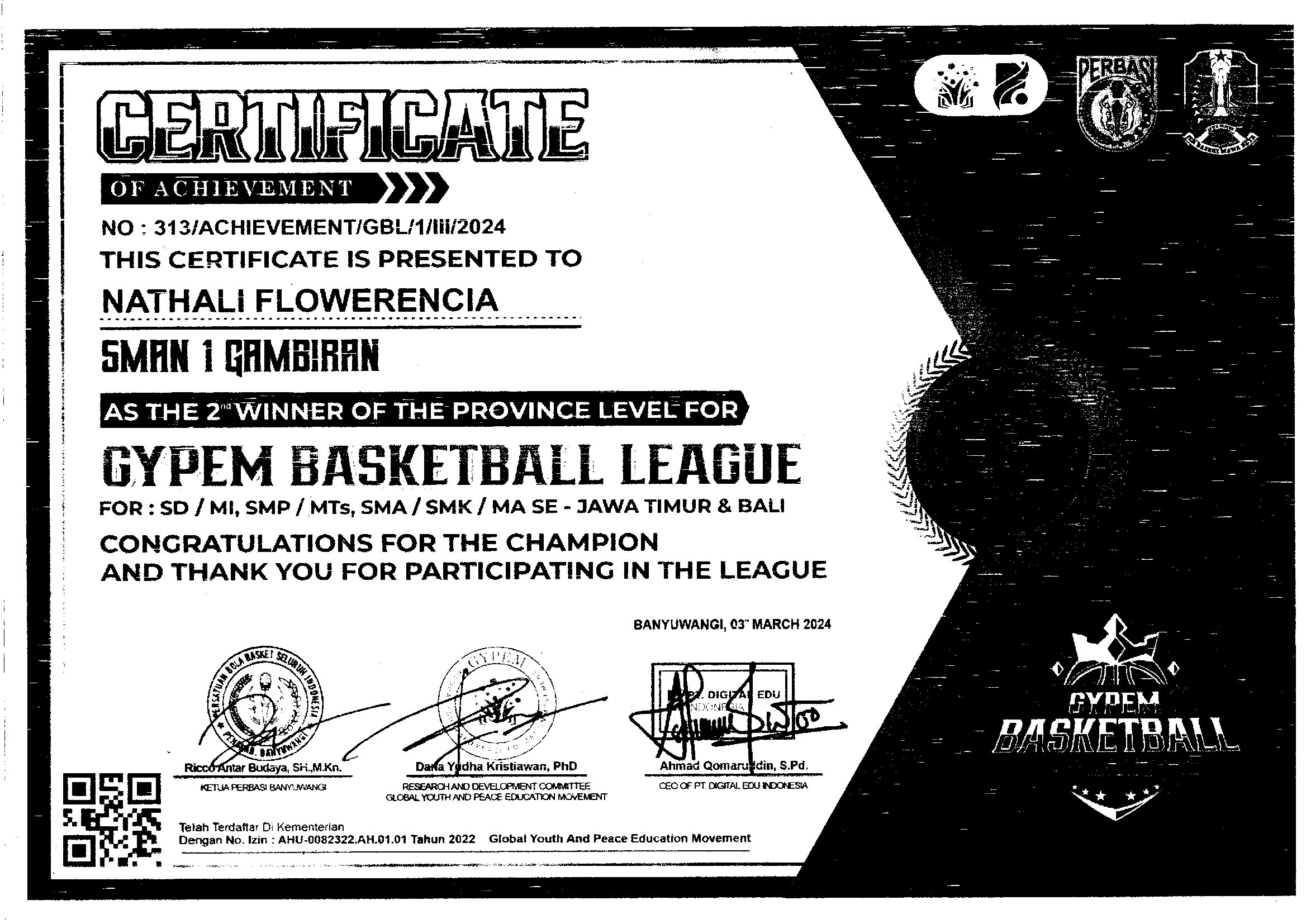 Gypem Basketball League