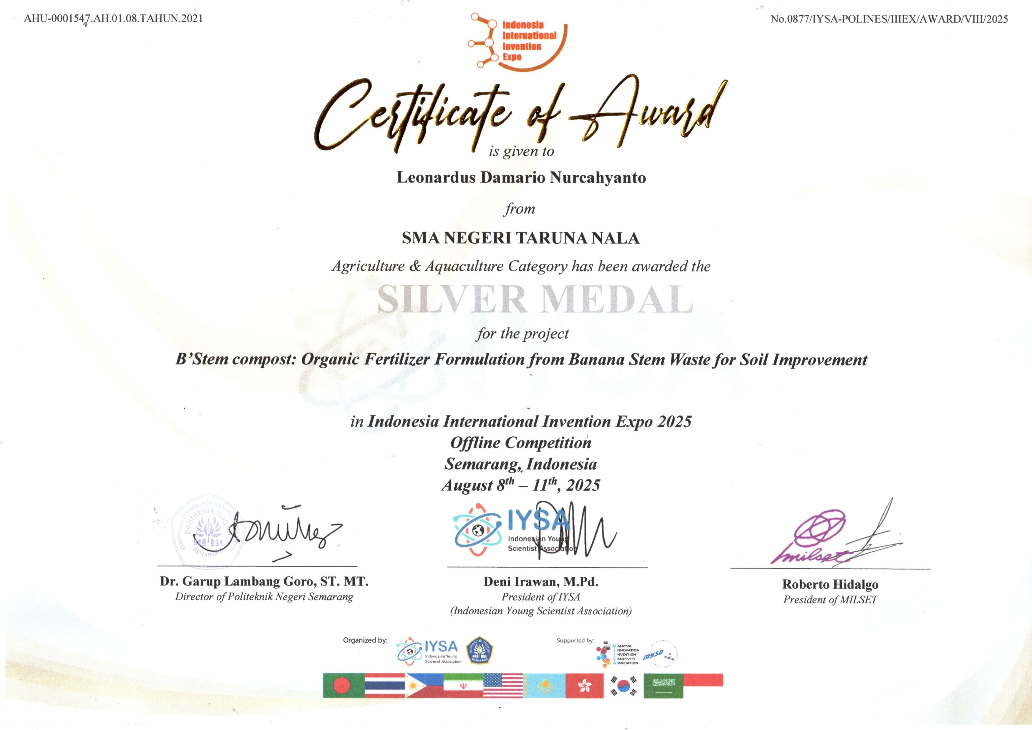 Indonesia International Invention Expo (IIIEX)