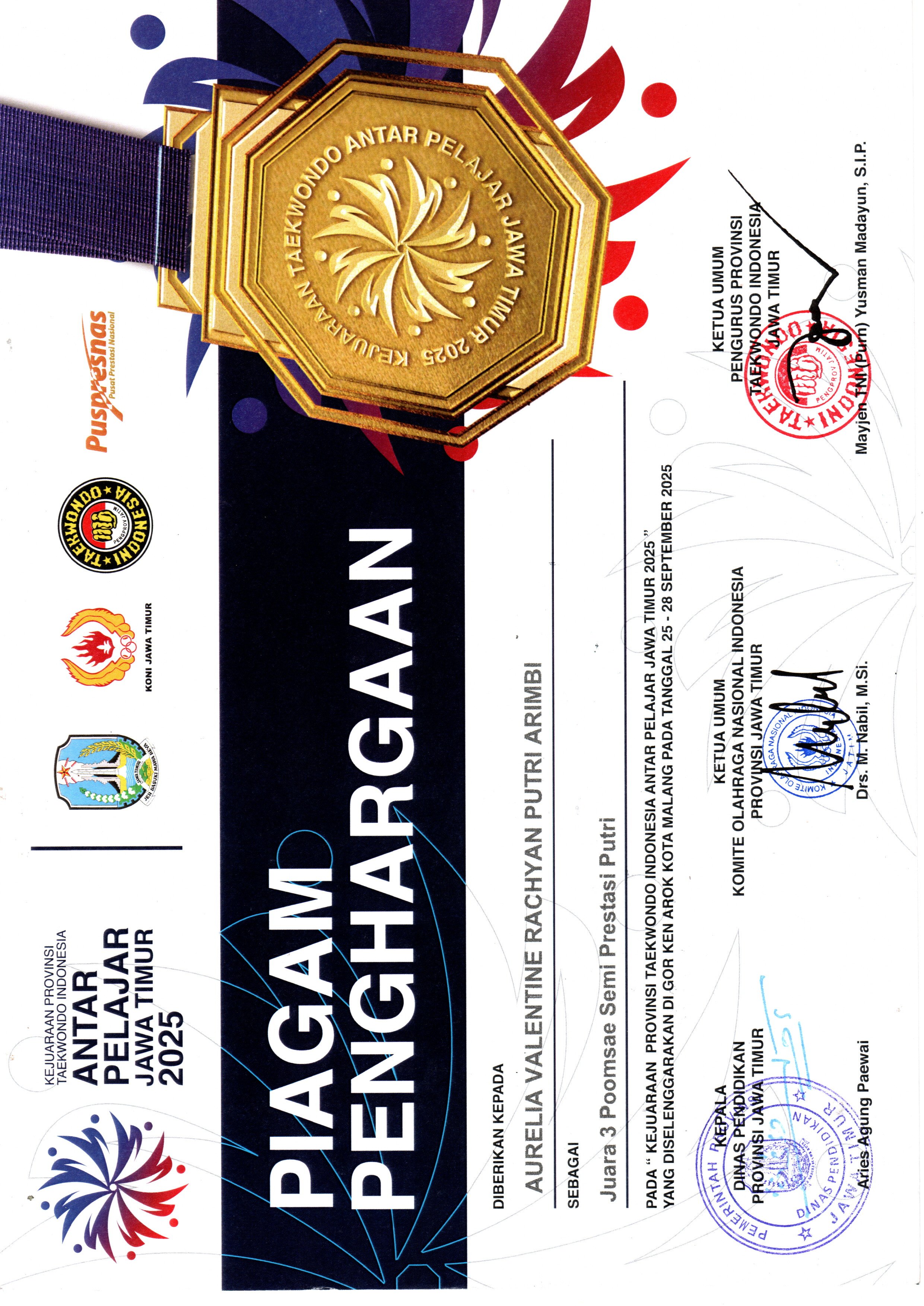 Kejuaraan Taekwondo Antar Pelajar