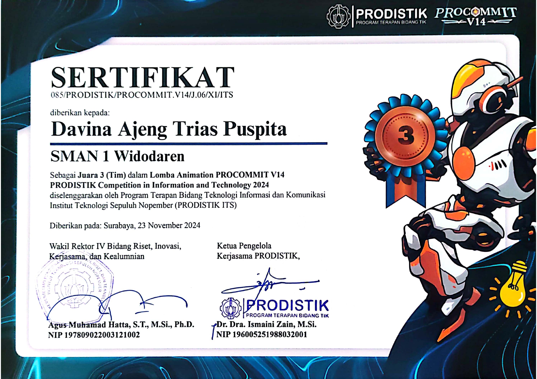 LOMBA ANIMATION PROCOMMIT V14