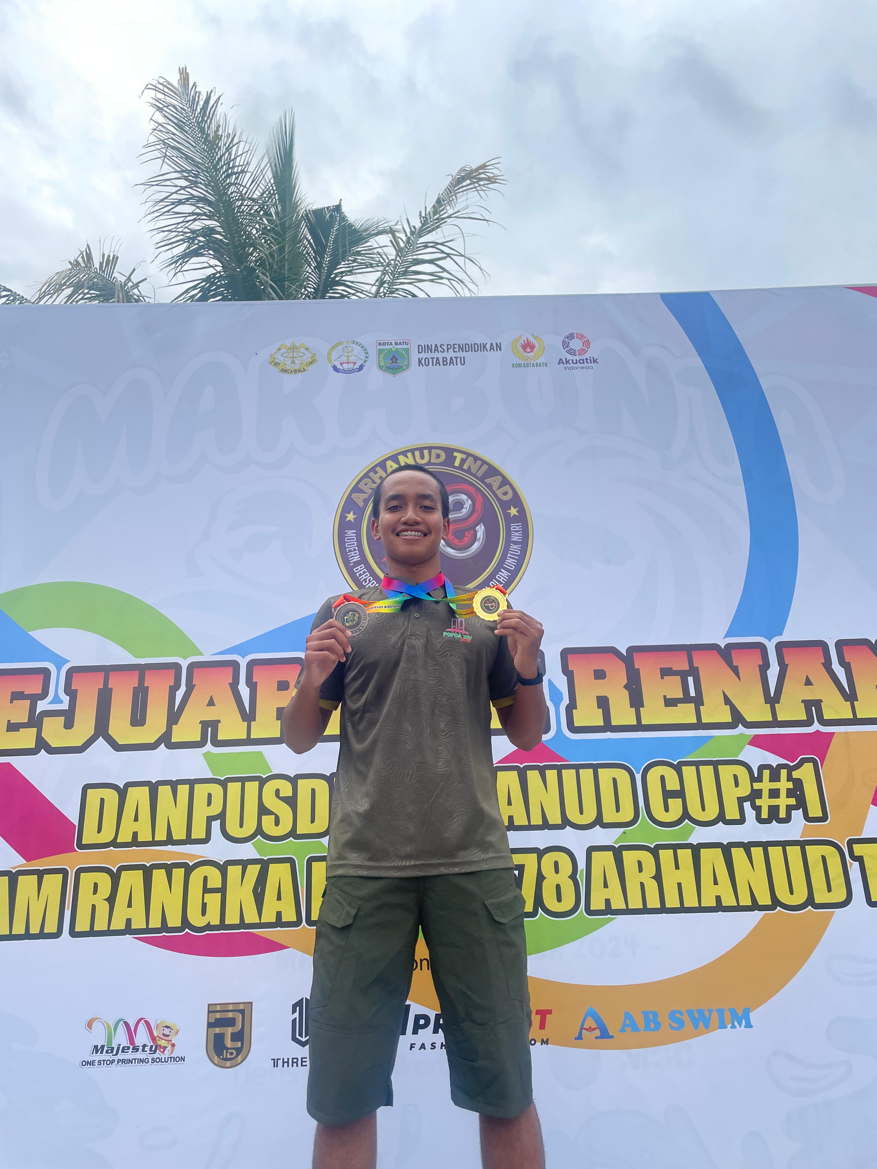KEJUARAAN RENANG DANPUSDIKARHANUD CUP#1