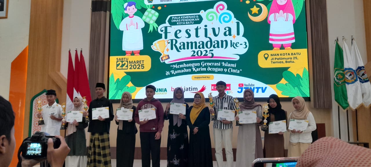 FESTIVAL RAMADHAN 2025 BIDANG LOMBA OLIMPIADE PENDIDIKAN AGAMA ISLAM