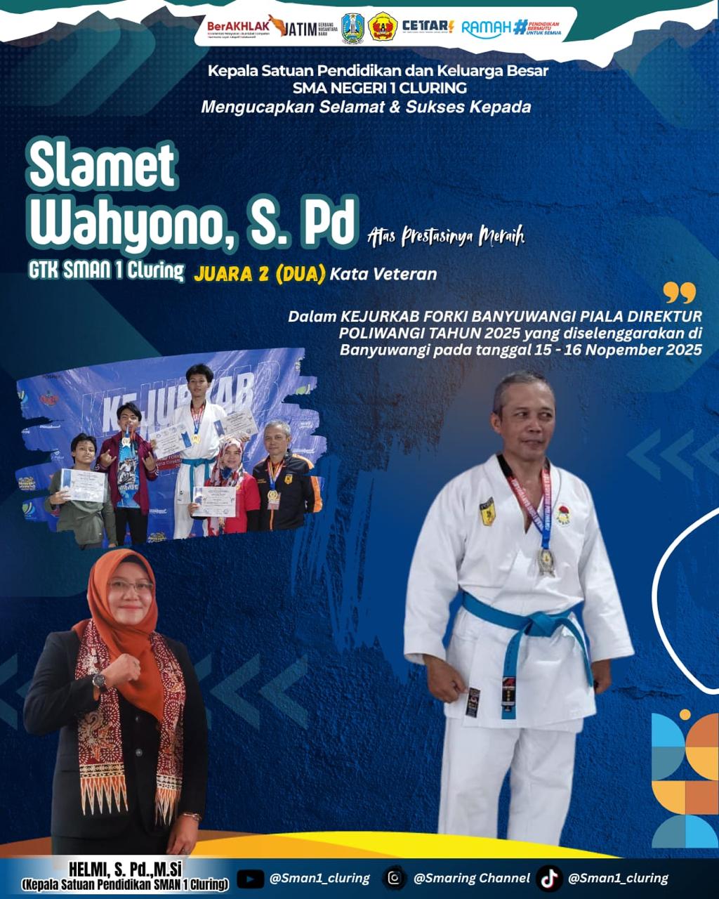 KEJURKABFORKI BANYUWANGI KOMITE KATA VETERAN 